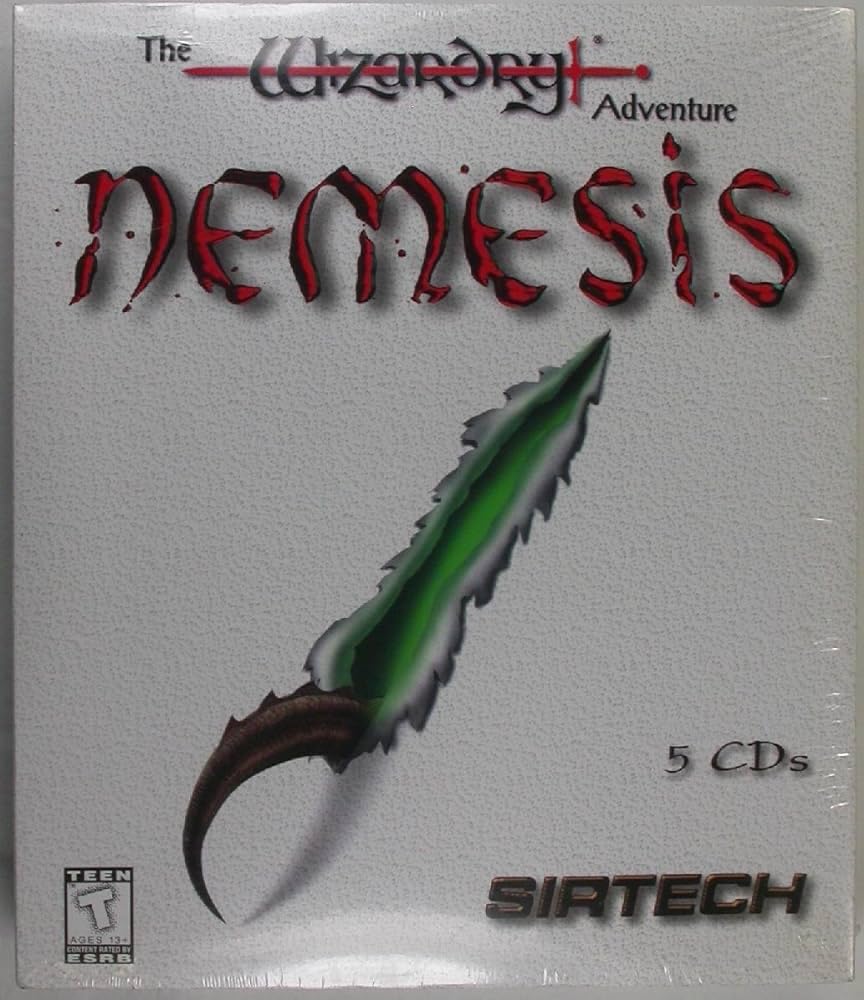 【中古】【非常に良い】Nemesis the Wizardry Adventure|ドリエムコーポレーション