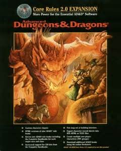 【中古】【非常に良い】Advanced Dungeons & Dragons Core Rules 2.0 Expansion (輸入版)