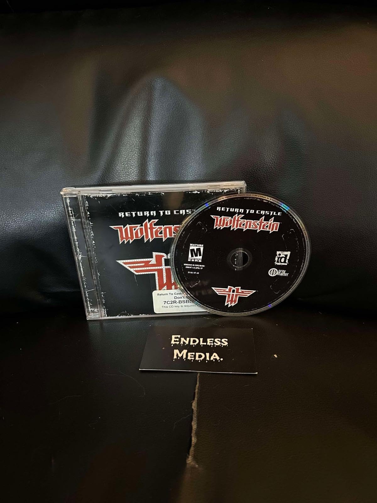 【中古】【非常に良い】Return to Castle Wolfenstein (輸入版)