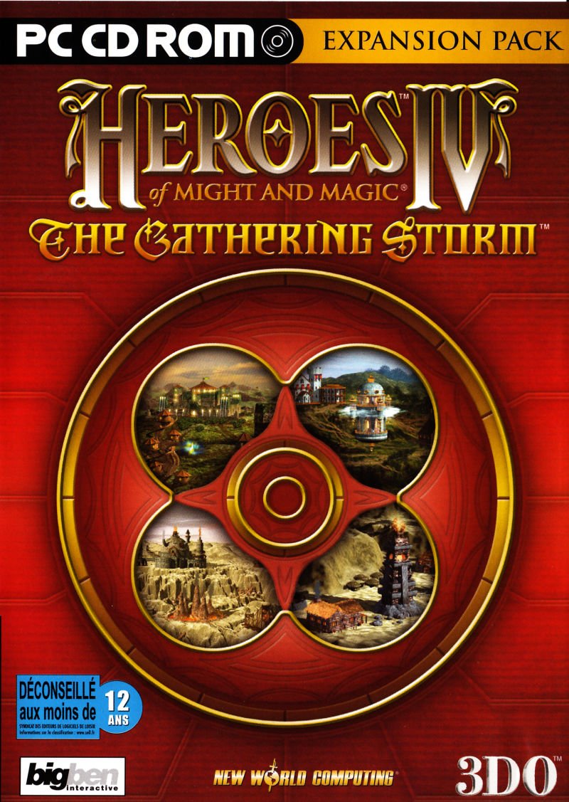 【中古】【非常に良い】Heroes of Might and Magic IV: The Gathering Storm (輸入版)