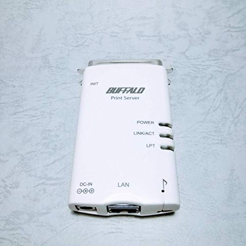 【中古】【非常に良い】BUFFALO LPV2-TX1 マルチプロトコルプリントサーバ コンパクト1Pモデル