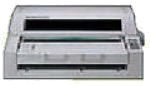 【中古】【人並み外れたに好いたらしい】OKI MICROLINE A3モノクロ横一点インパクトプリンタ MICROLINE8480SU ドットプリンタ-プリンタ