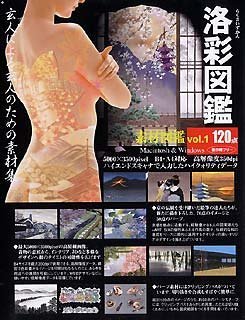 【中古】【非常に良い】素材図鑑 Vol.1 洛彩図鑑
