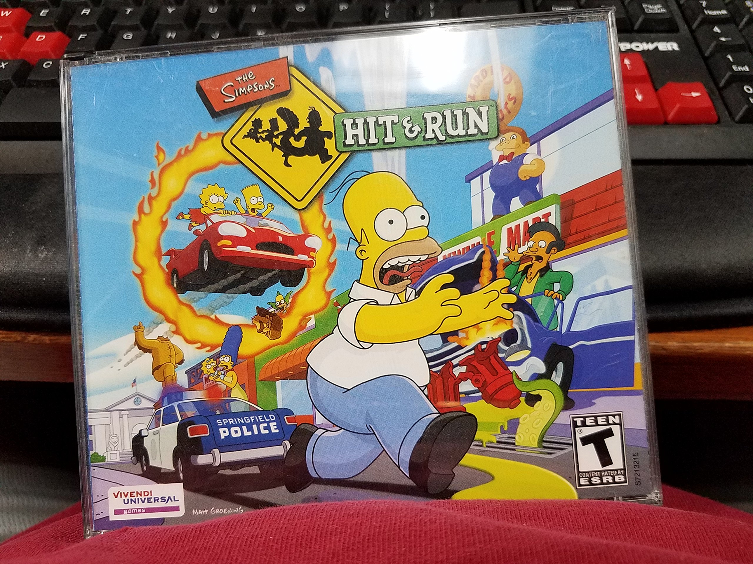 【中古】【非常に良い】The Simpsons: Hit and Run (輸入版)|ドリエムコーポレーション