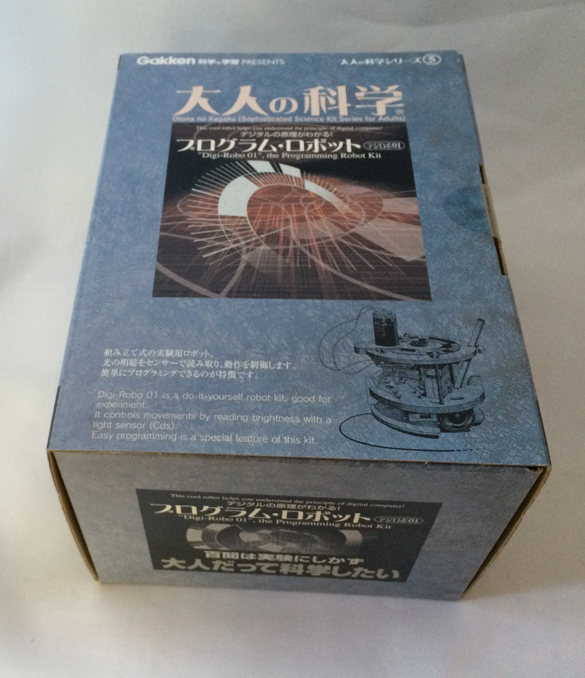 【中古】【人並み外れたに好いたらしい】成年者の科学の科目つづき物5 放送番組・自動人形 デジロボ01 パソコン・周辺機器-その他
