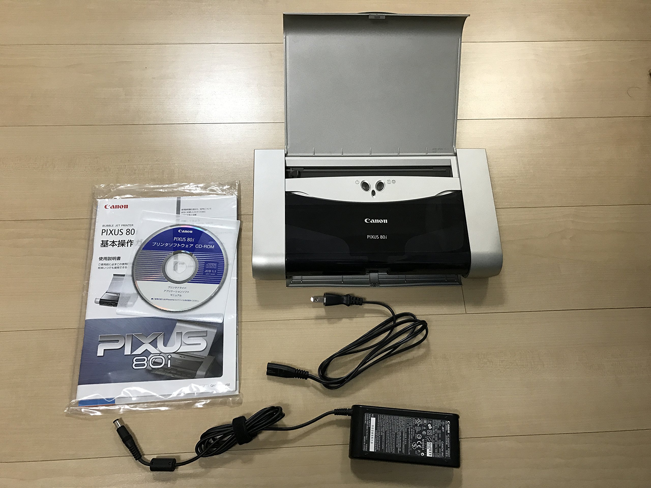 【中古】【人並み外れたに似つかわしい】Canon PIXUS 80i