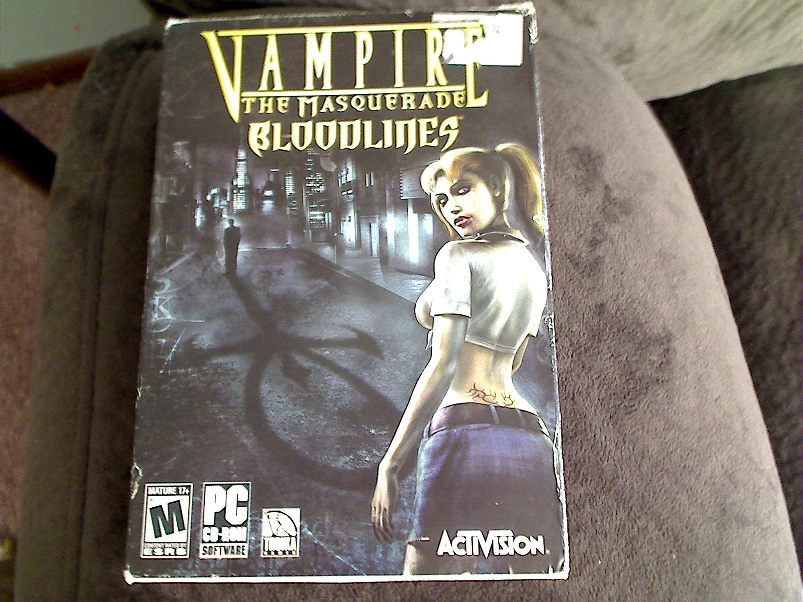 【中古】【非常に良い】Vampire: The Masquerade - Bloodlines (輸入版)画像