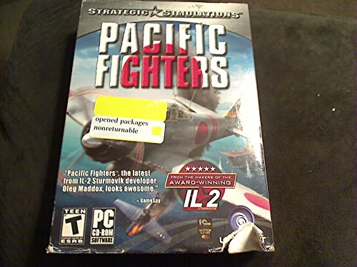 【中古】【非常に良い】PACIFIC FIGHTERS (輸入版)
