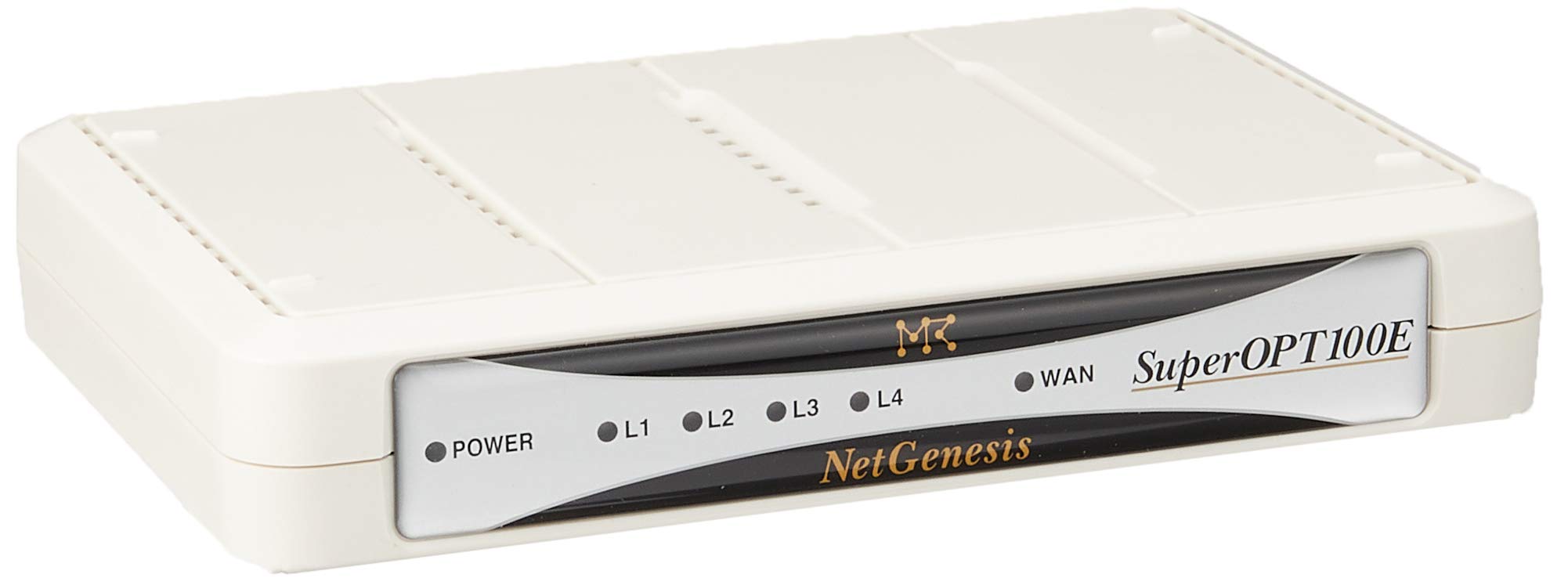 【中古】【人並み外れたに似つかわしい】マイクロ問い合わせ MR-OPT100E NetGenesis SuperOPT100E