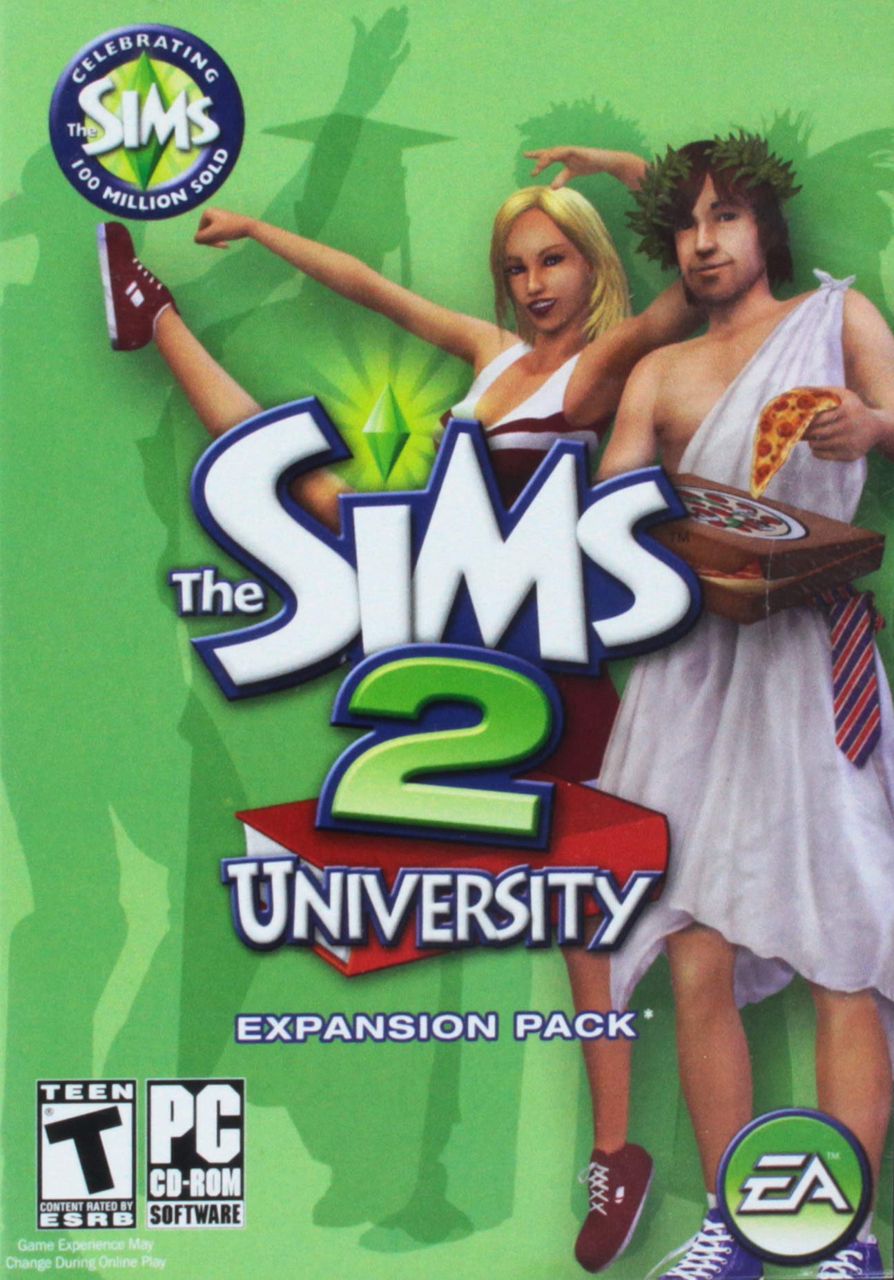 【中古】【非常に良い】The Sims 2: University Expansion Pack (輸入版)｜ドリエムコーポレーション
