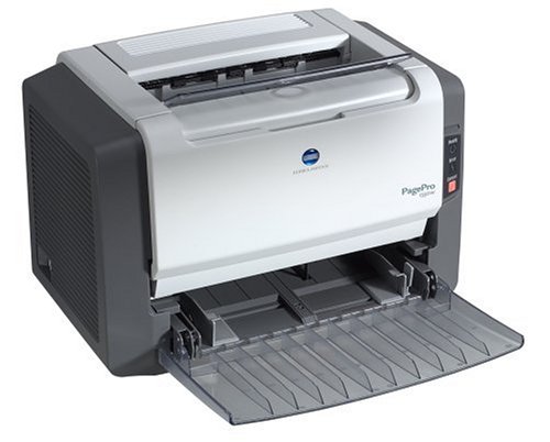 【中古】【非常に良い】KONICA MINOLTA A4モノクロレーザー PagePro 1350W (1200dpix1200dpi/パラレル/USB/A4) 5250217-300