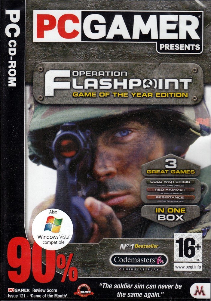 【中古】【非常に良い】Operation Flashpoint: Game of the Year Edition （輸入版）