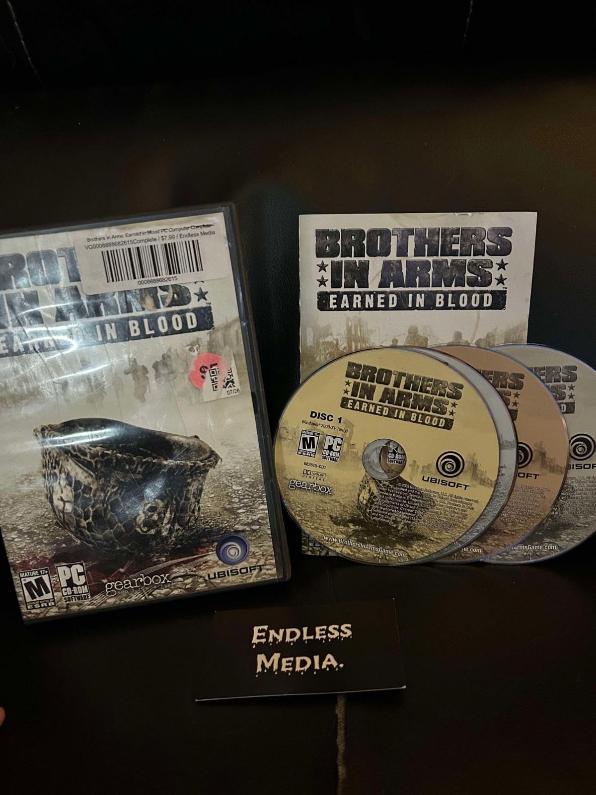 【中古】【非常に良い】Brothers In Arms: Earned in Blood (輸入版) 13,574円