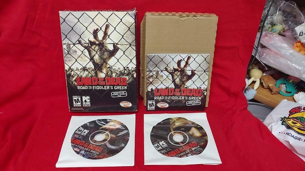 【中古】【非常に良い】Land of the Dead: RoadtoFiddler´s Green (輸入版)