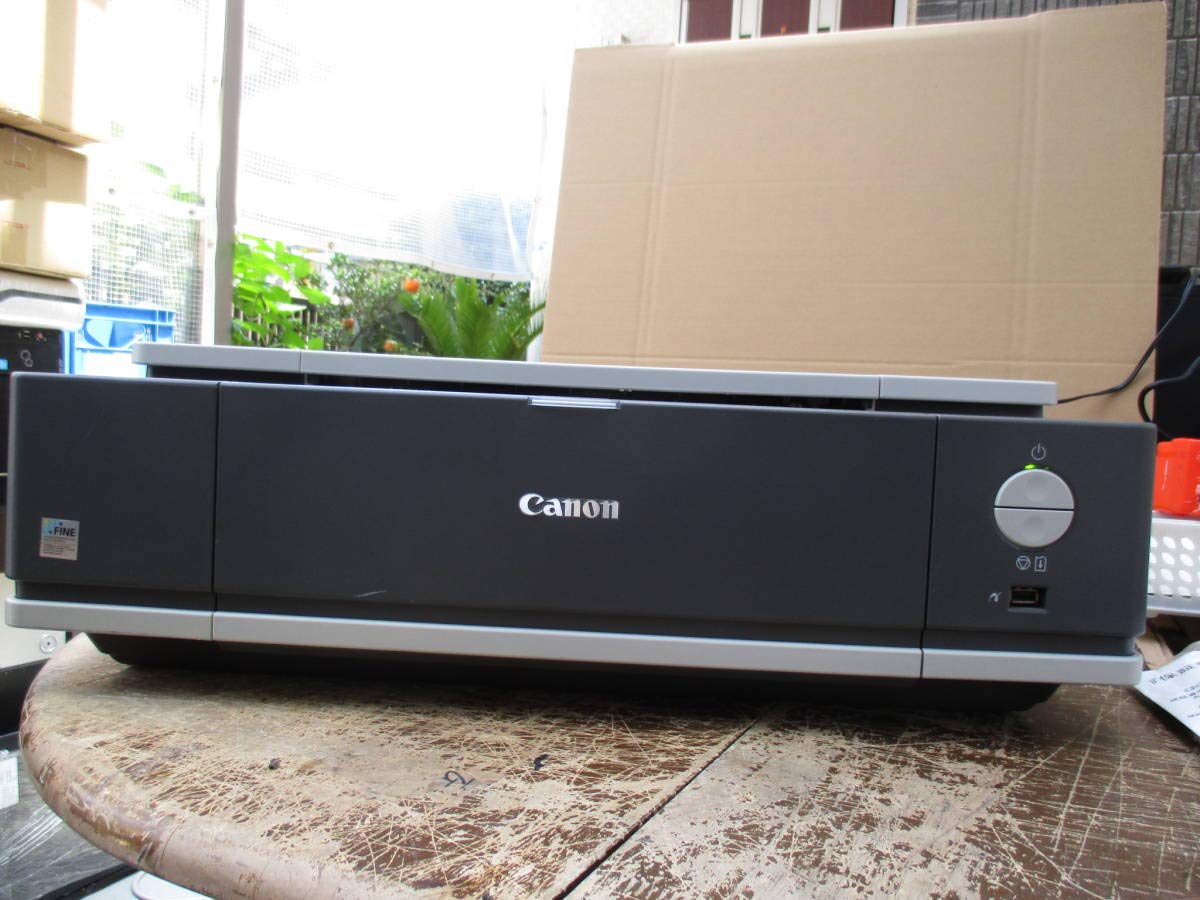 【中古】【人並み外れたに好いたらしい】Canon PIXUS A3ノビ相応う インクジェット印刷人 iX5000