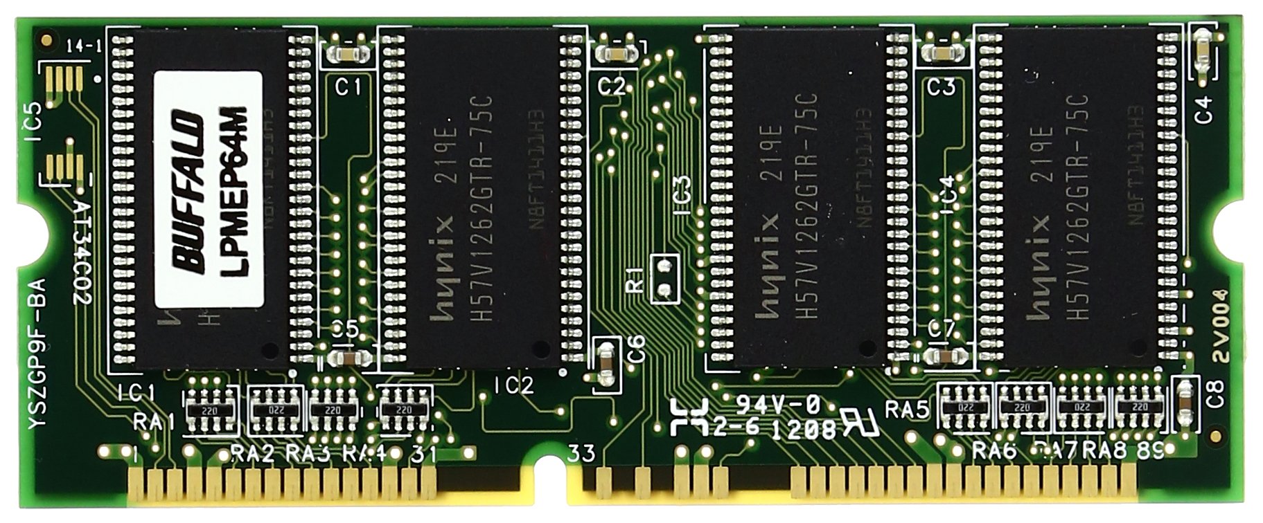 【中古】【非常に良い】セイコーエプソン 増設メモリ 64MB LPMEP64M|ドリエムコーポレーション