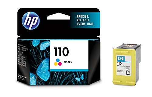 【中古】【非常に良い】HP110 プリントカートリッジ カラー