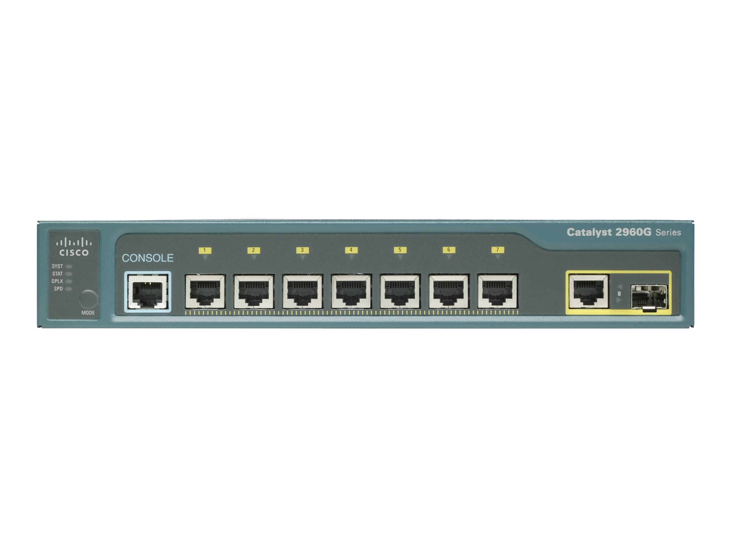 【中古】【非常に良い】CISCO Catalyst 2960G-8TC-L インテリジェント ギガビットイーサネット スイッチ WS-C2960G-8TC-L
