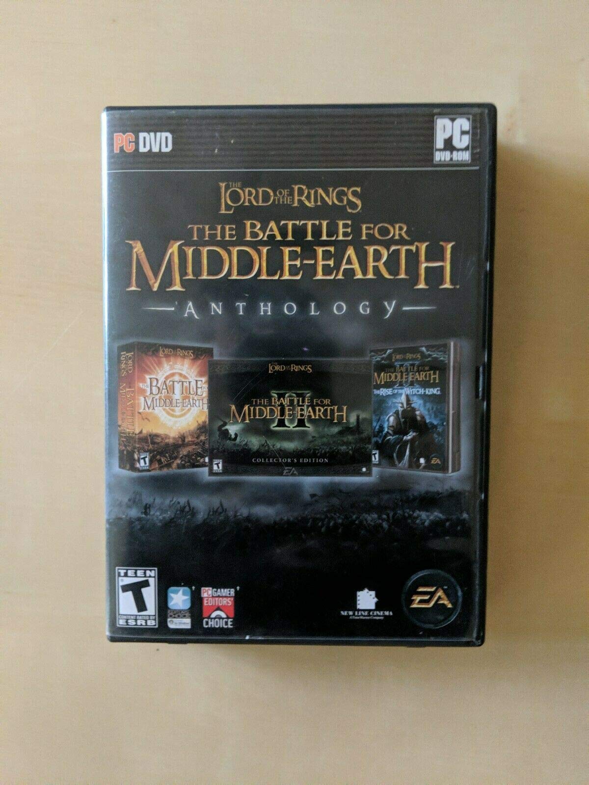 【中古】【非常に良い】Lord of the Rings Battle for Middle Earth Anthology (輸入版)