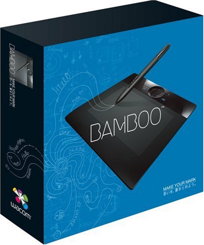 【中古】【非常に良い】Wacom Bamboo MTE-450/K0