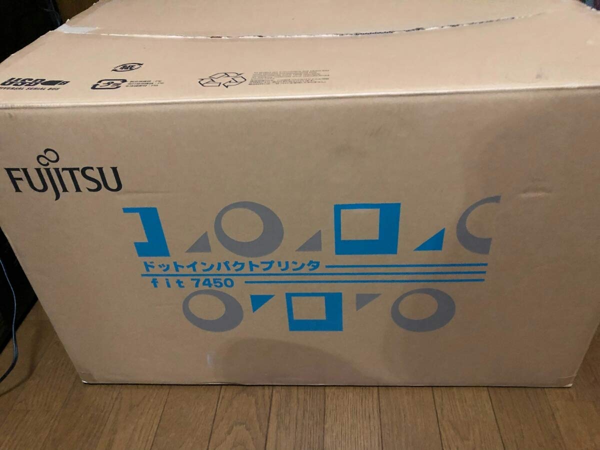 【中古】【非常に良い】富士通 136桁水平ドットインパクトプリンタ FIT7450|ドリエムコーポレーション