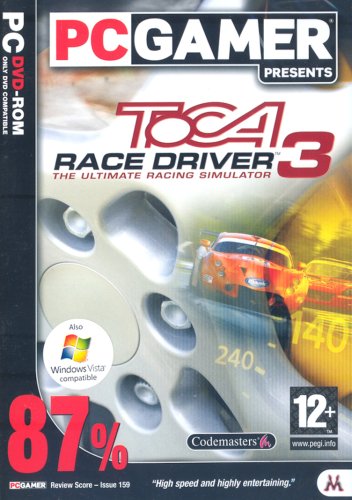 【中古】【非常に良い】Toca Race Driver 3 (輸入版)