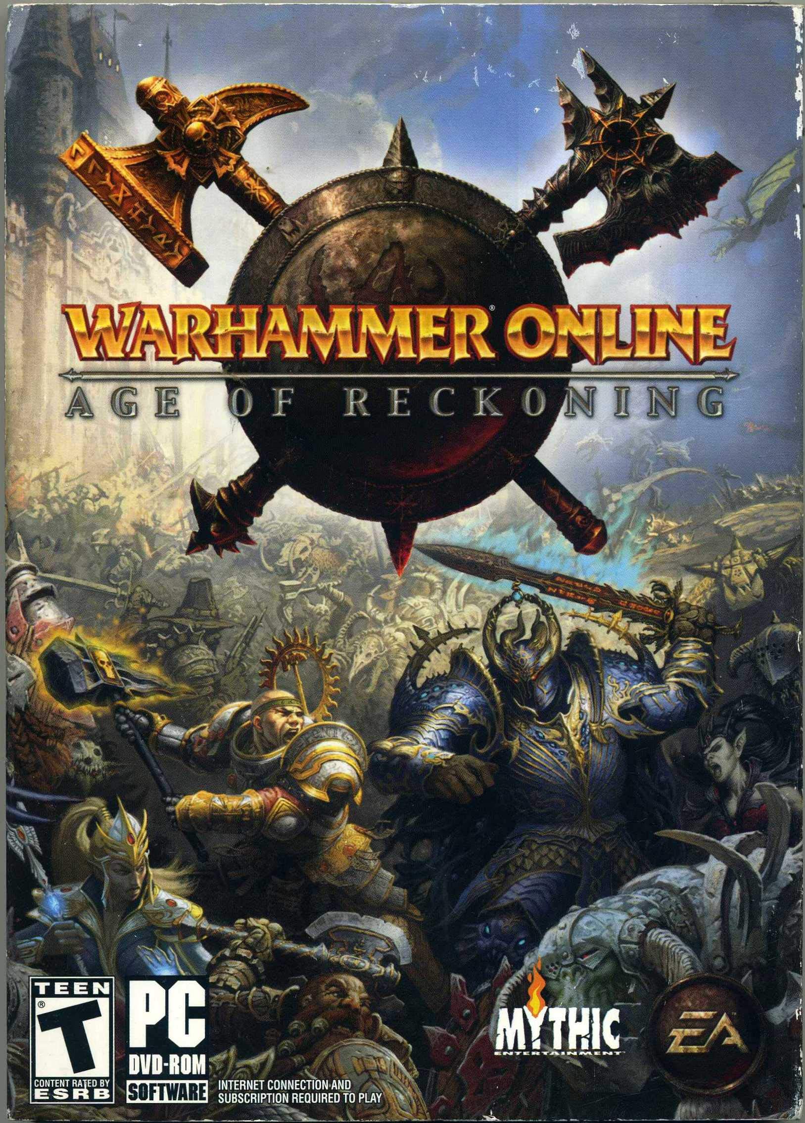 【中古】【非常に良い】Warhammer Online: Age of Reckoning (輸入版)