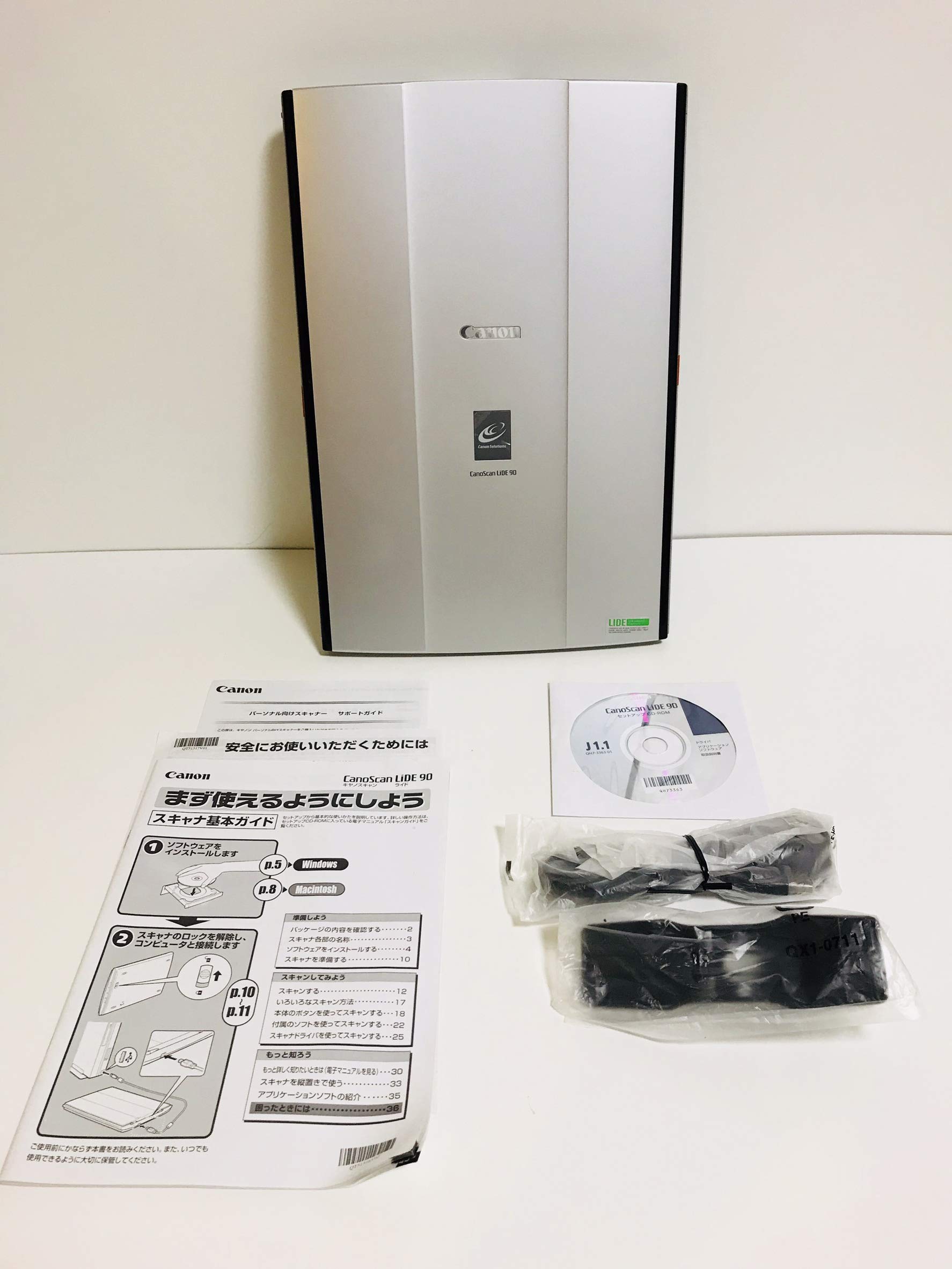 【中古】【非常に良い】キヤノン CanoScan LiDE 90