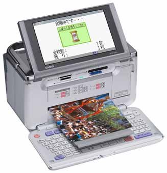 【中古】【非常に良い】CASIO デジタル写真プリンター プリン写ル PCP-1000