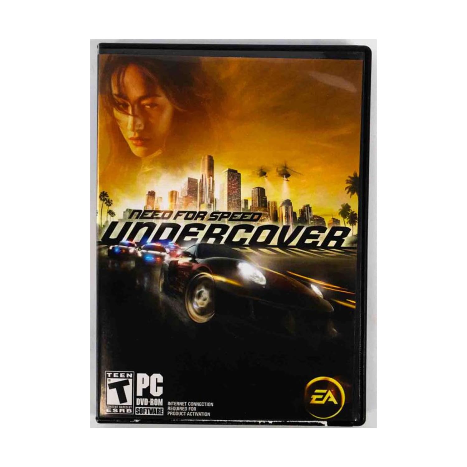 【中古】【非常に良い】Need for Speed: Undercover (輸入版)