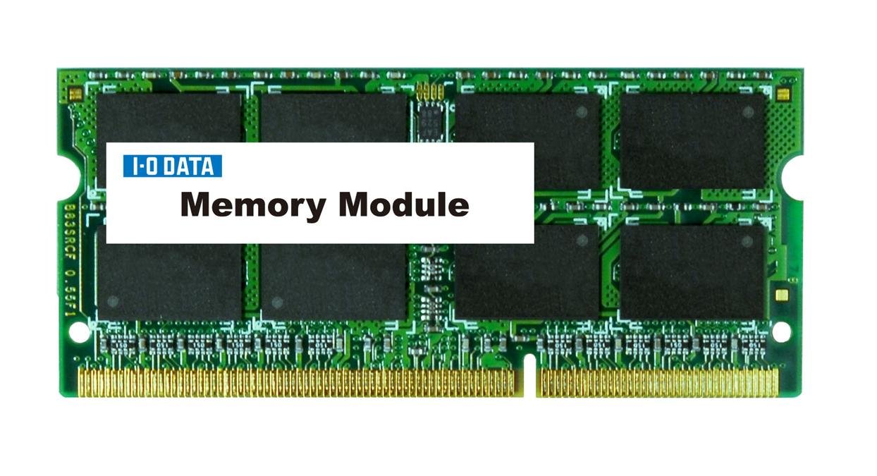 【中古】【非常に良い】アイ・オー・データ機器 PC3-8500(DDR3-1066)対応 204ピン S.O.DIMM 1GB SDY1066-1G