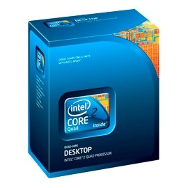 【中古】【非常に良い】Intel Boxed Core 2 Quad Q9650 3.00GHz 12MB 45nm 95W BX80569Q9650 9,287円