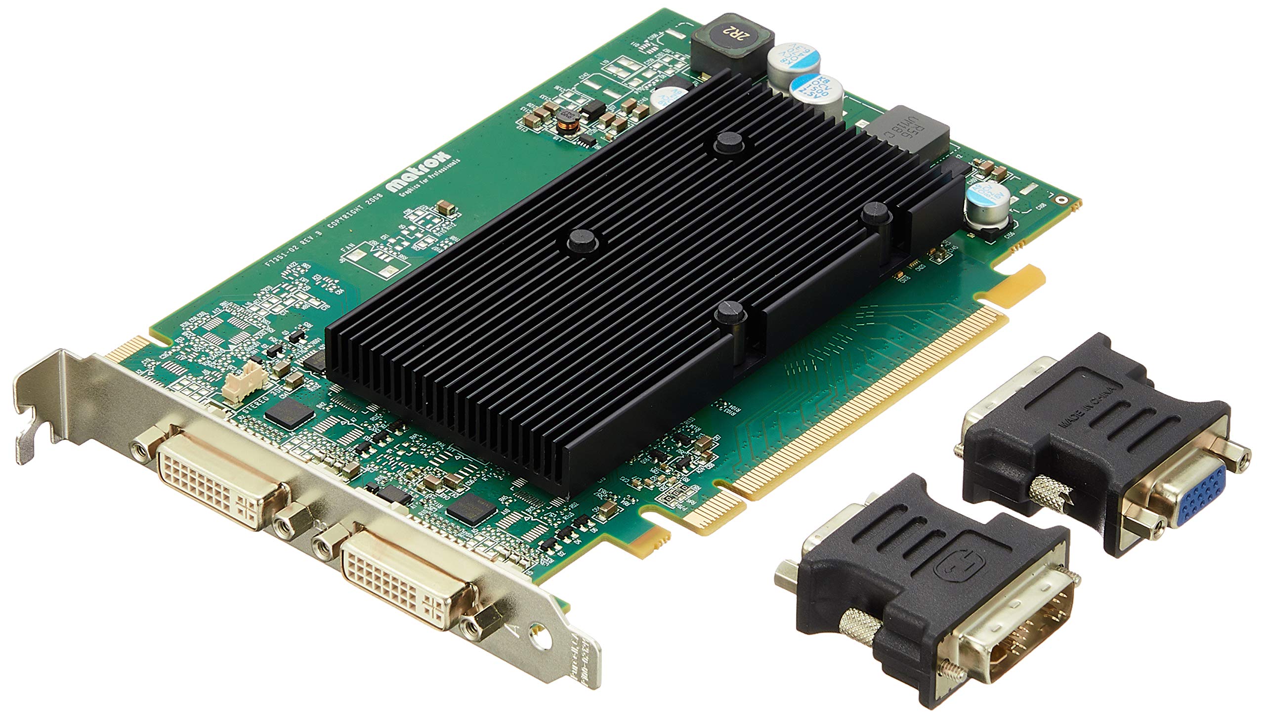 【中古】【人並み外れたに好いたらしい】Matrox グラフィックゲーム盤 M9120 PCIe x16/J M9120/512PEX16