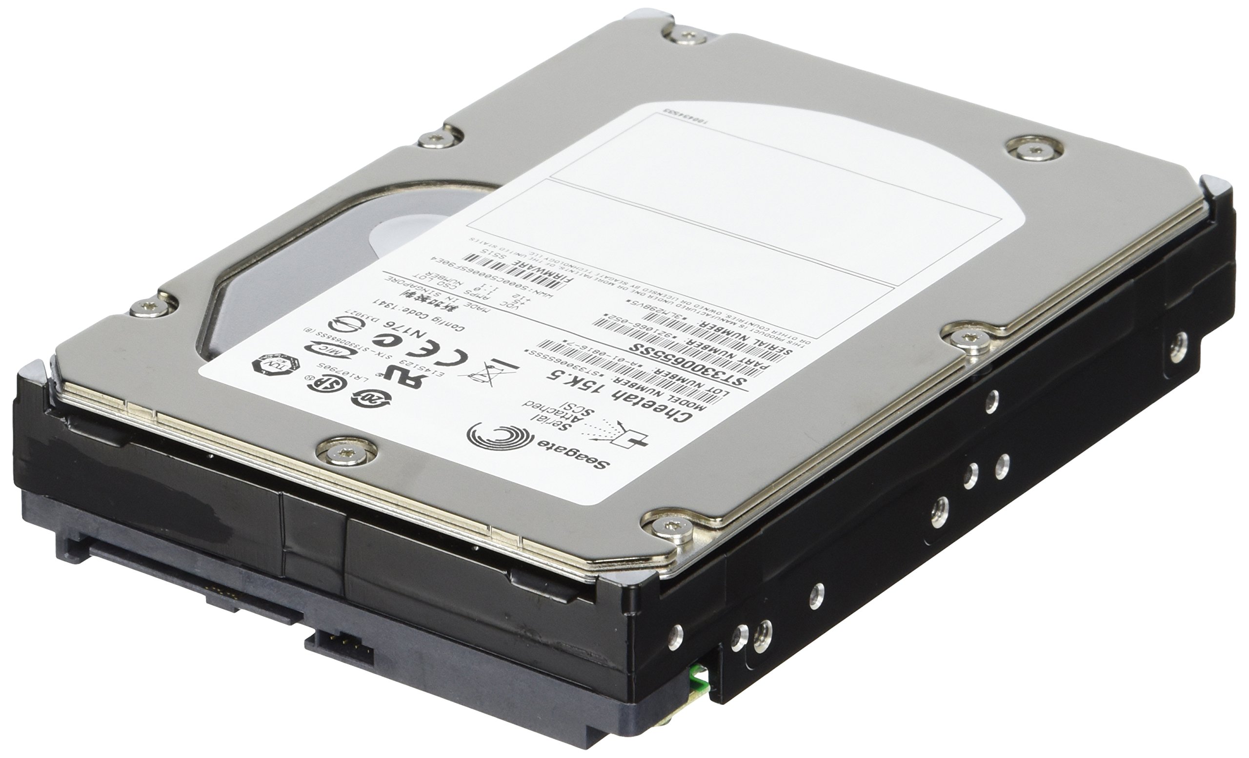 【中古】【非常に良い】Seagate Cheetah 15K.5 - ハードドライブ - 300 GB - 内蔵型 - 3.5インチ - SAS - 15000 rpm - バッファ： 16 MB ?ST3300655S
