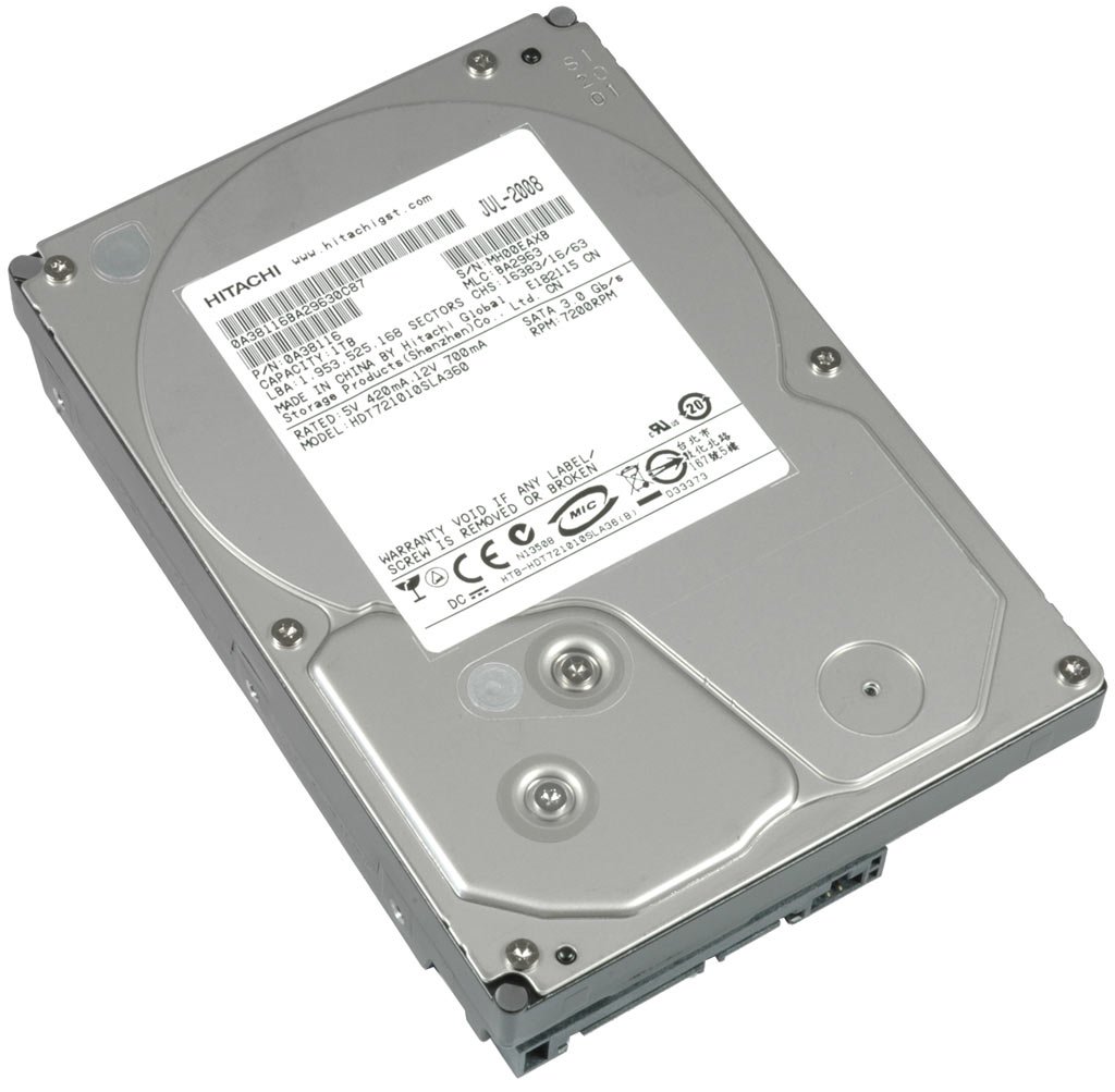 【中古】【非常に良い】日立GST Deskstar 7K1000.B(1TB/SATA3G/7200rpm/16MB) HDT721010SLA360 7,202円