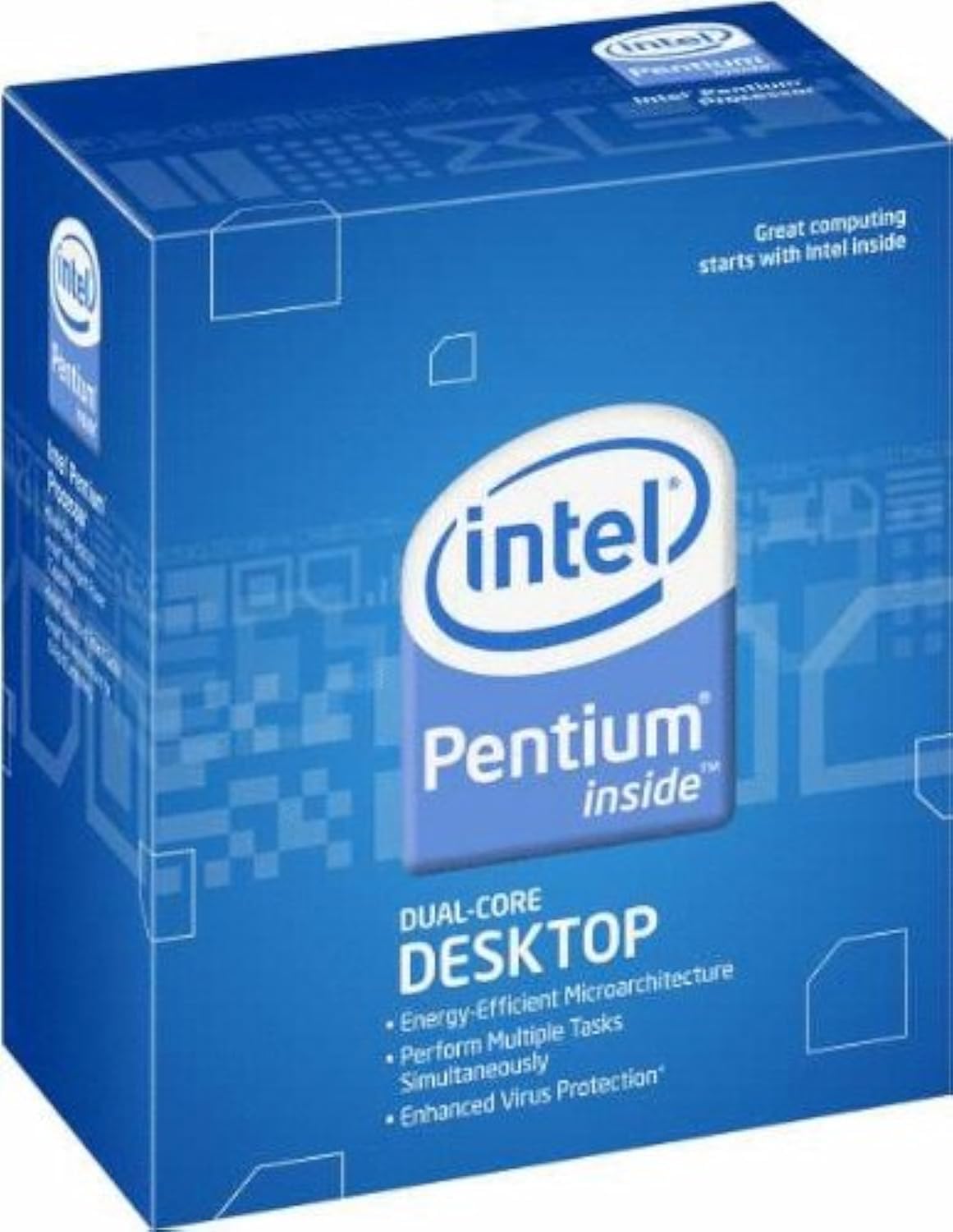 【中古】【非常に良い】インテル Boxed Intel Pentium Dual Core E5300 2.60GHz BX80571E5300