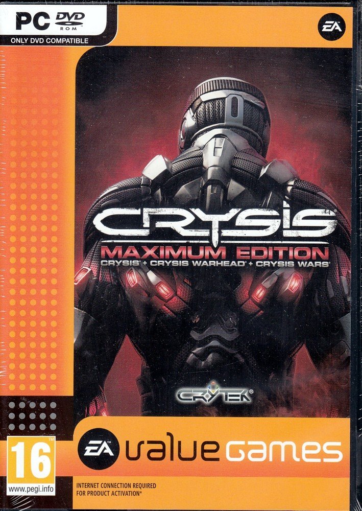 【中古】【非常に良い】Crysis Maximum Edition (輸入版)