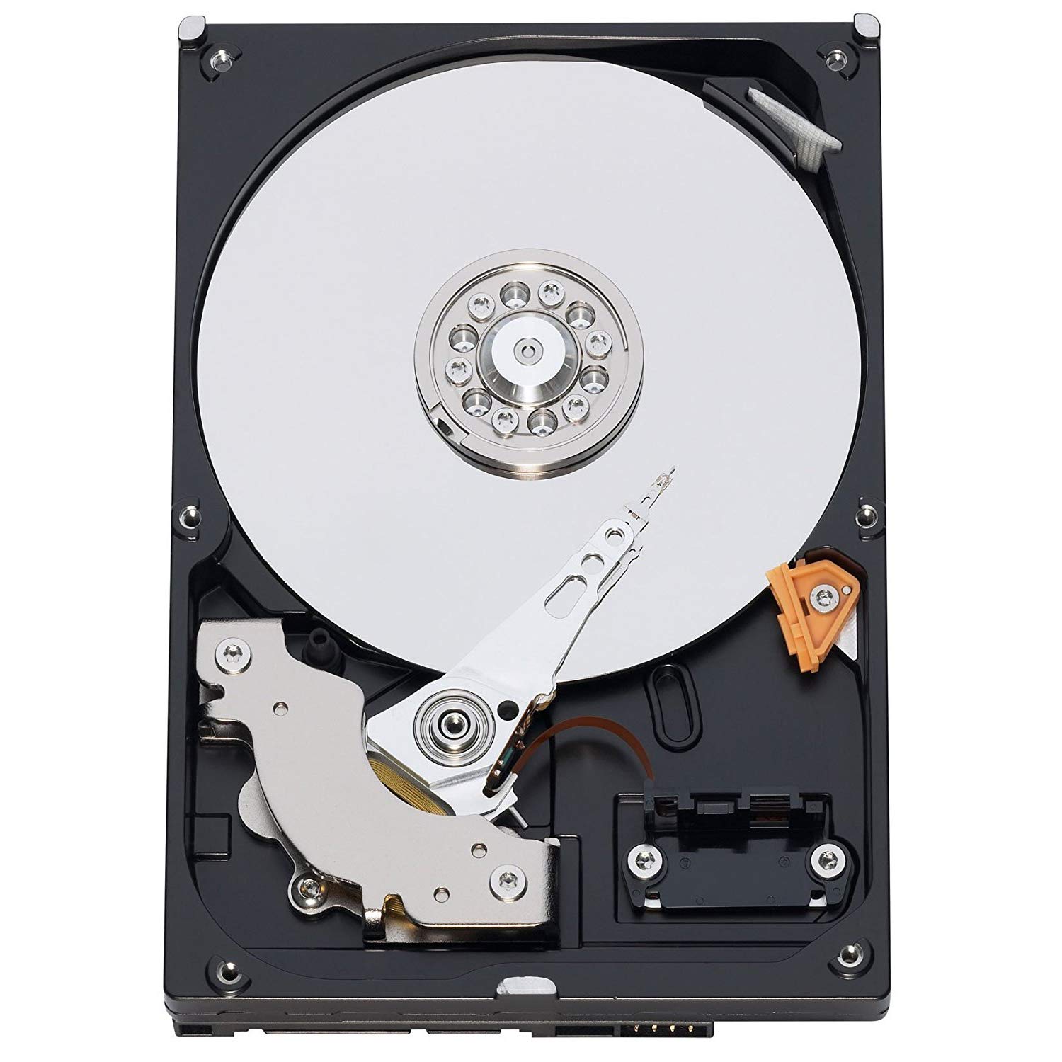 【中古】【非常に良い】WD6400AAKS 3.5インチHDD バルク品 WD Caviar Blue 640GB WesternDigital
