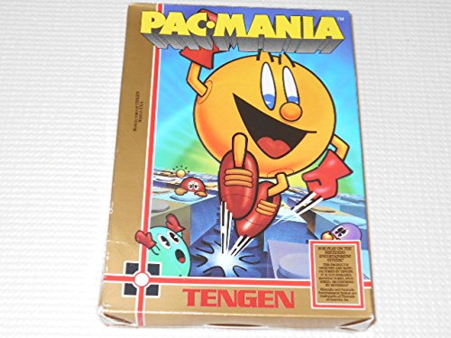 【中古】【人並み外れたに好いたらしい】PAC-MANIA NES 外国で版(国内本体動くこと不可) その他-パソコン・周辺機器