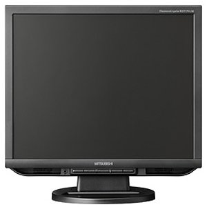 【中古】【人並み外れたに似つかわしい】MITSUBISHI 17型液晶見せびらかす 黒いこと RDT1711LM(BK)