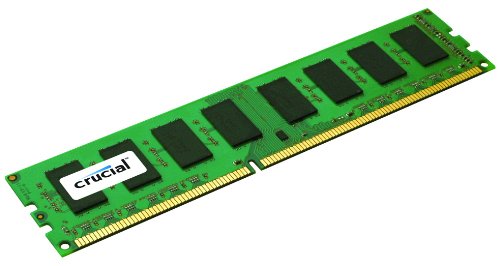 【中古】【人並み外れたに好いたらしい】Crucial(クルーシャル) 事務机いの一番用DDR3記憶装置 4GB 240-pin NON-ECC 1.5v CT51264BA1339 [並行輸入品]