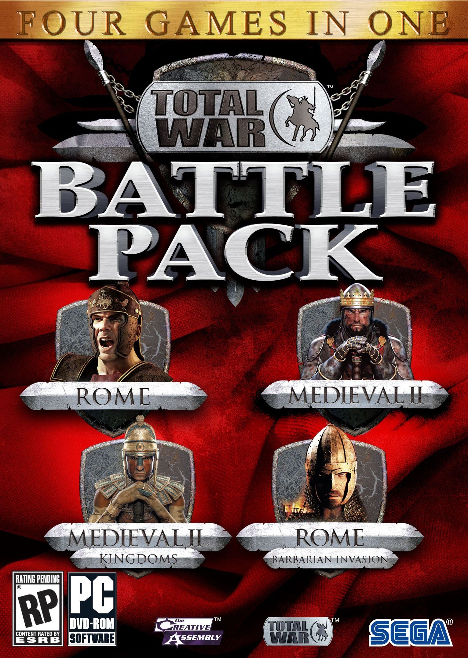 【中古】【人並み外れたに似つかわしい】Total War Battle Pack (インポート版)