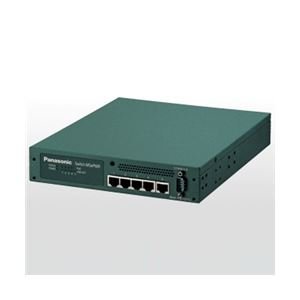 【中古】【非常に良い】パナソニックESネットワークス Switch-M5ePWR PN27059