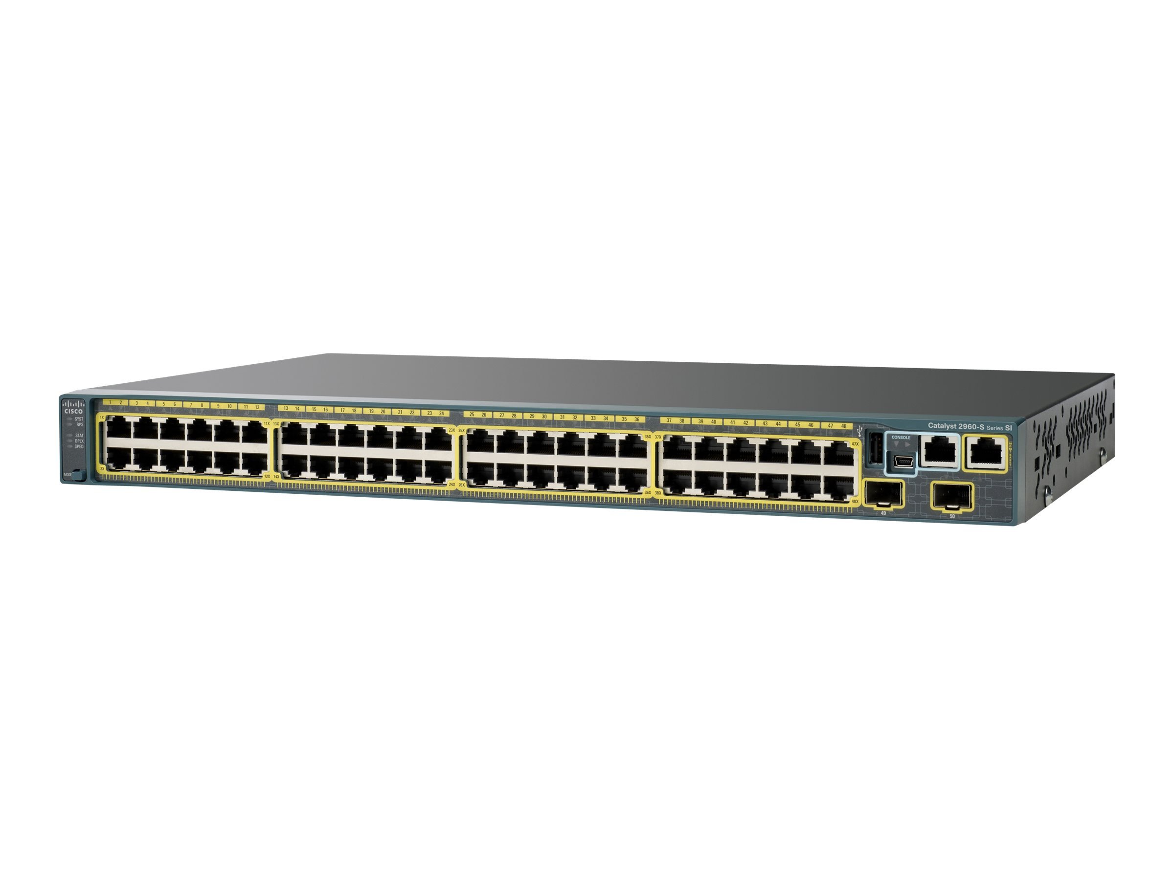 【中古】【非常に良い】Cisco Systems Cisco Catalyst 2960S-48TS-L WS-C2960S-48TS-L