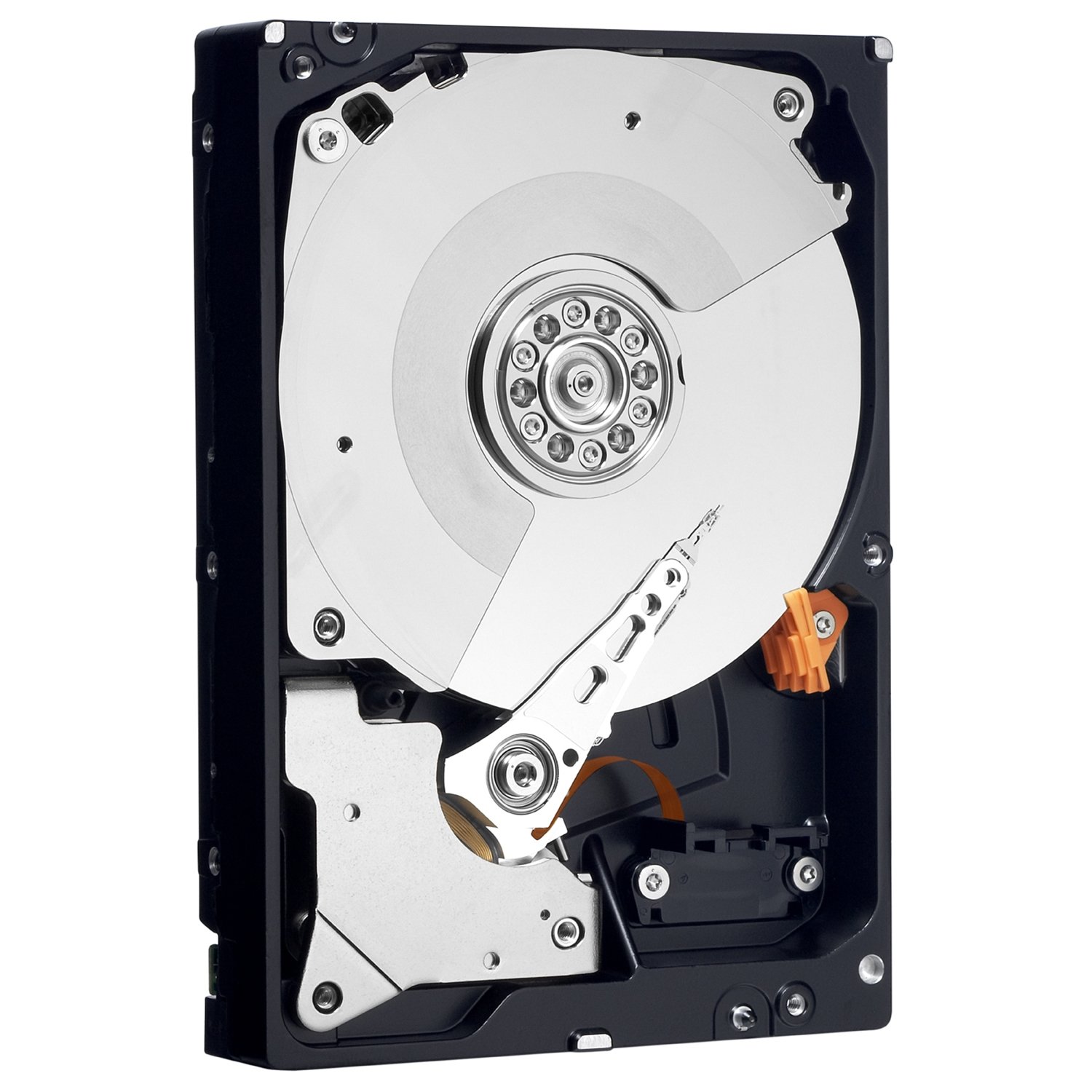 【中古】【非常に良い】WD HD3.5 SATA2-Raid 500GB WD5003ABYX/ WD RE4 (Di)