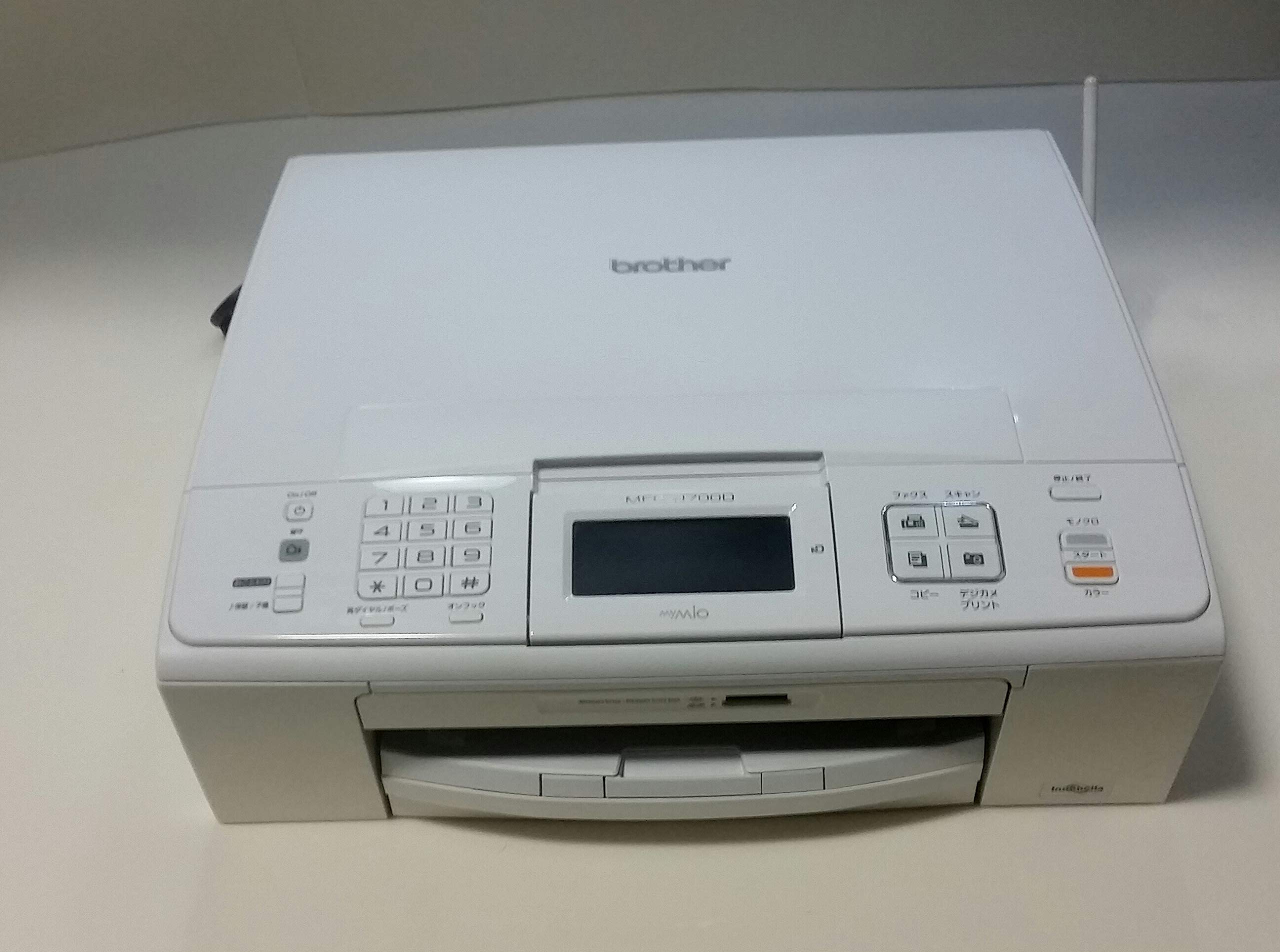 【中古】【非常に良い】brother インクジェットプリンター複合機 MFC-J700D FAX/子機1台付き|ドリエムコーポレーション
