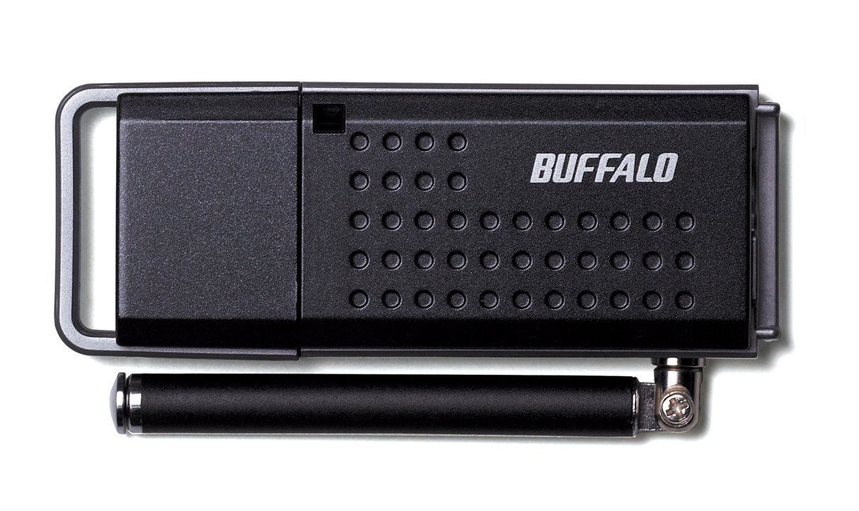 【中古】【人並み外れたに好いたらしい】BUFFALO ダビング10相応う USB敷き地デジチューナー ちょいテレ・盛りだくさん DT-F110/U2
