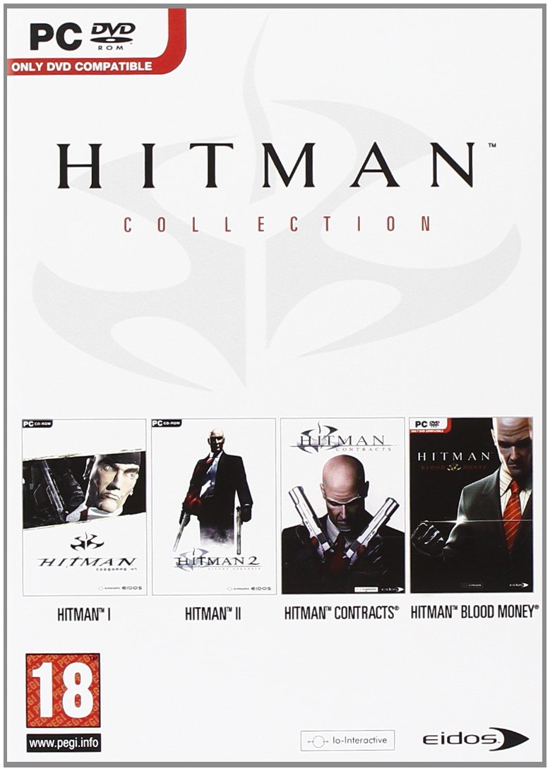 【中古】【非常に良い】Hitman Collection 4 game bundle includes Hitman1 and 2 Contracts and Blood Money (輸入版)