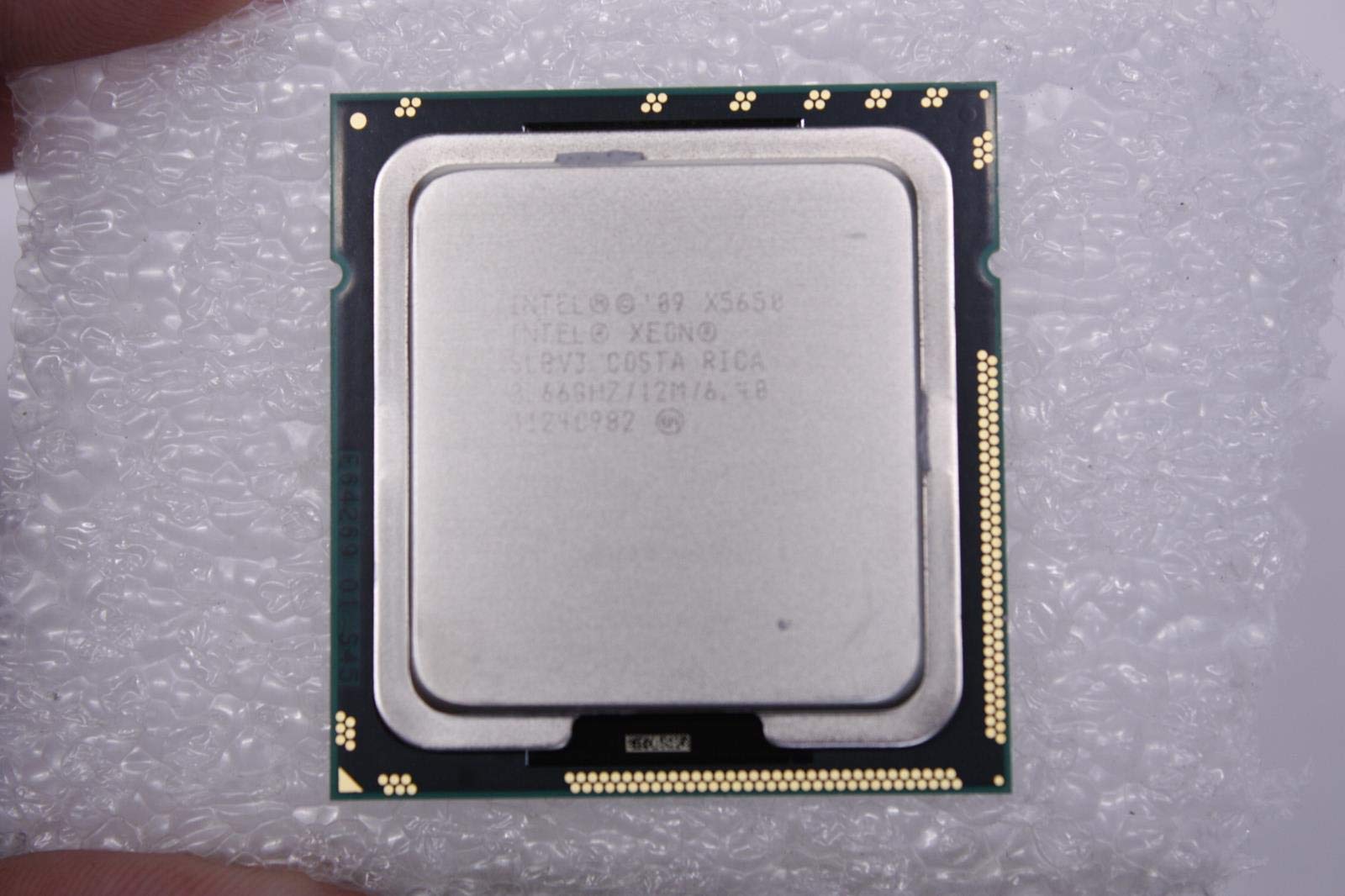 【中古】【非常に良い】CPU Intel Xeon x5650 2.66 GHz 12 MB 6.4 GT / s Hexa 6コアサーバープロセッサーslbv3