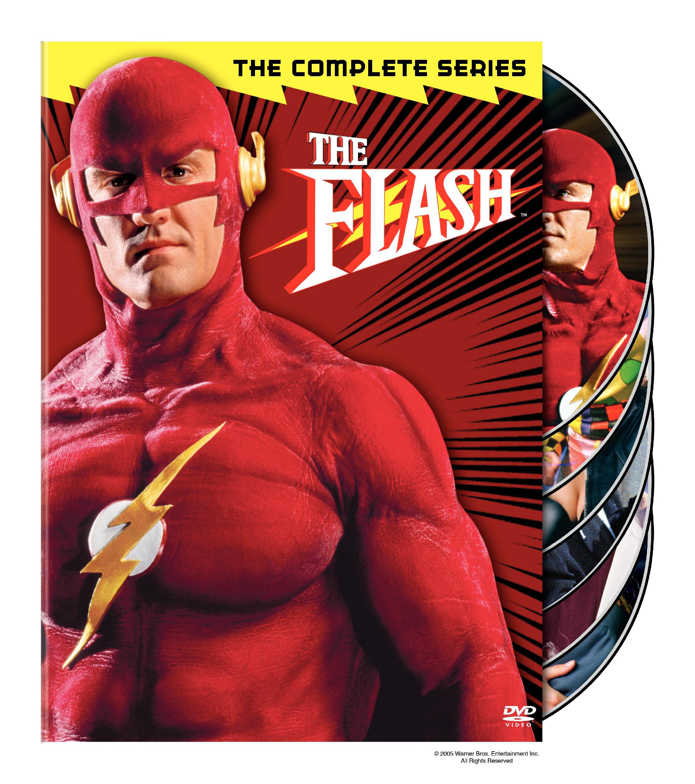 【中古】【非常に良い】Flash: Complete Series [DVD]
